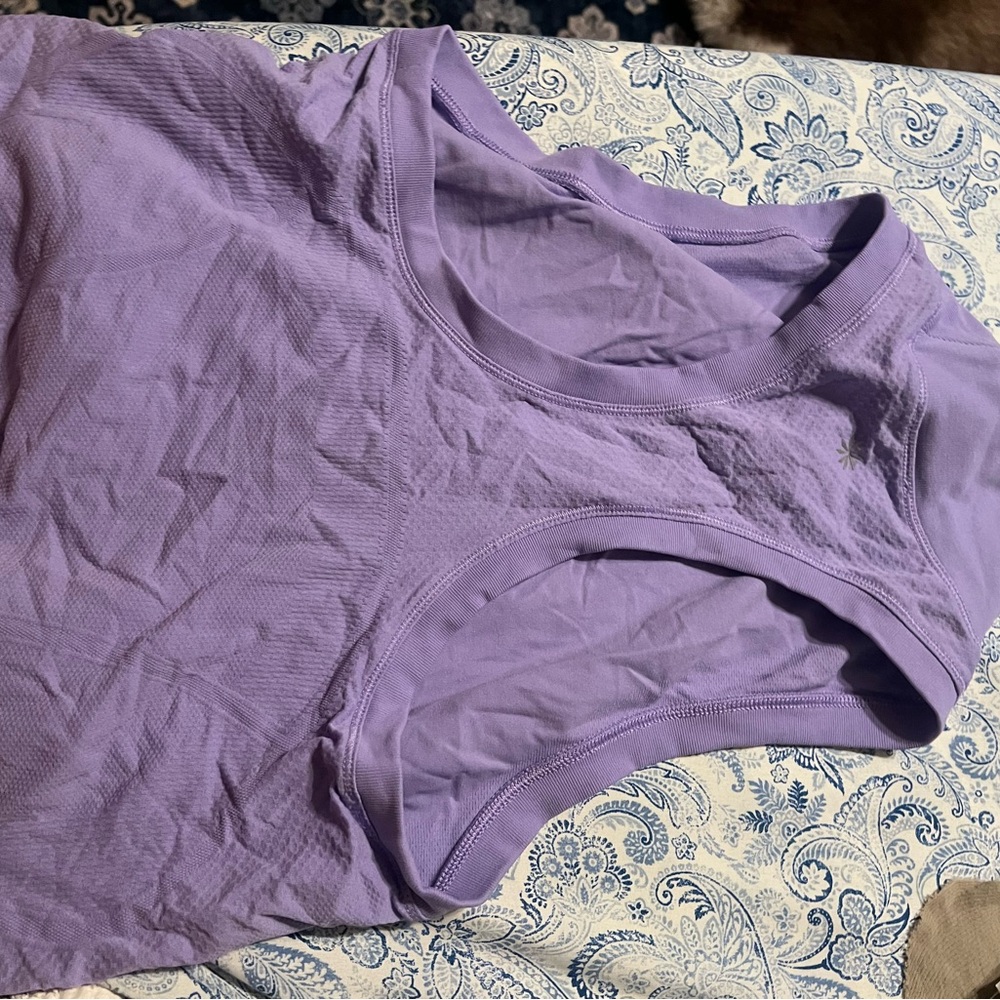 Purple Sleeveless Top